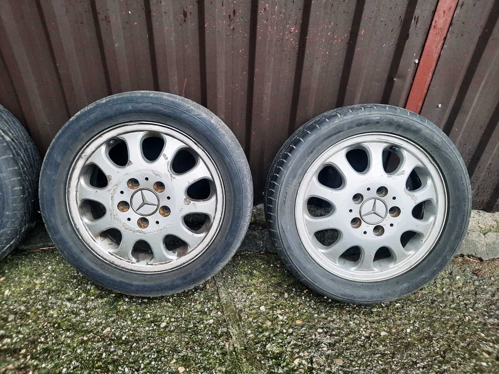 ALUSY 15 Mercedes 5 x 112 A Klasa C 401,14,02 LATO 195 50 TOYO Kpl 168