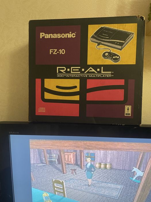 Консоль Panasonic 3do japan 100v тушка та коробка