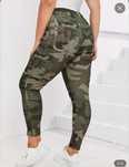 Leginsy damskie moro