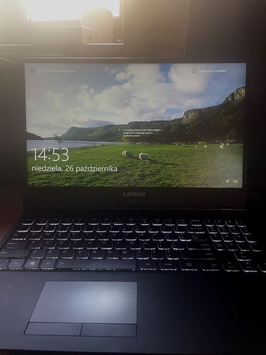 Lenovo Legion  Y540 | i7-9750H | GTX 1660 Ti | 16GB RAM