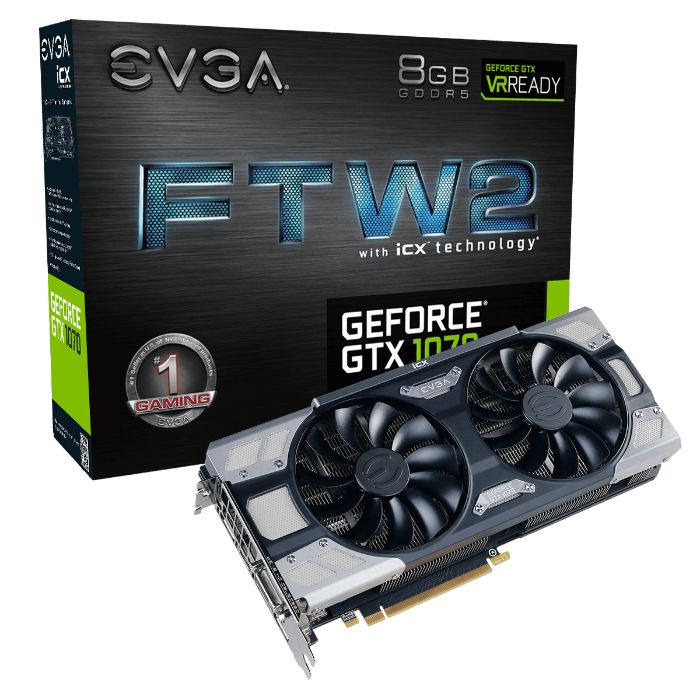 EVGA GeForce GTX 1070 FTW2