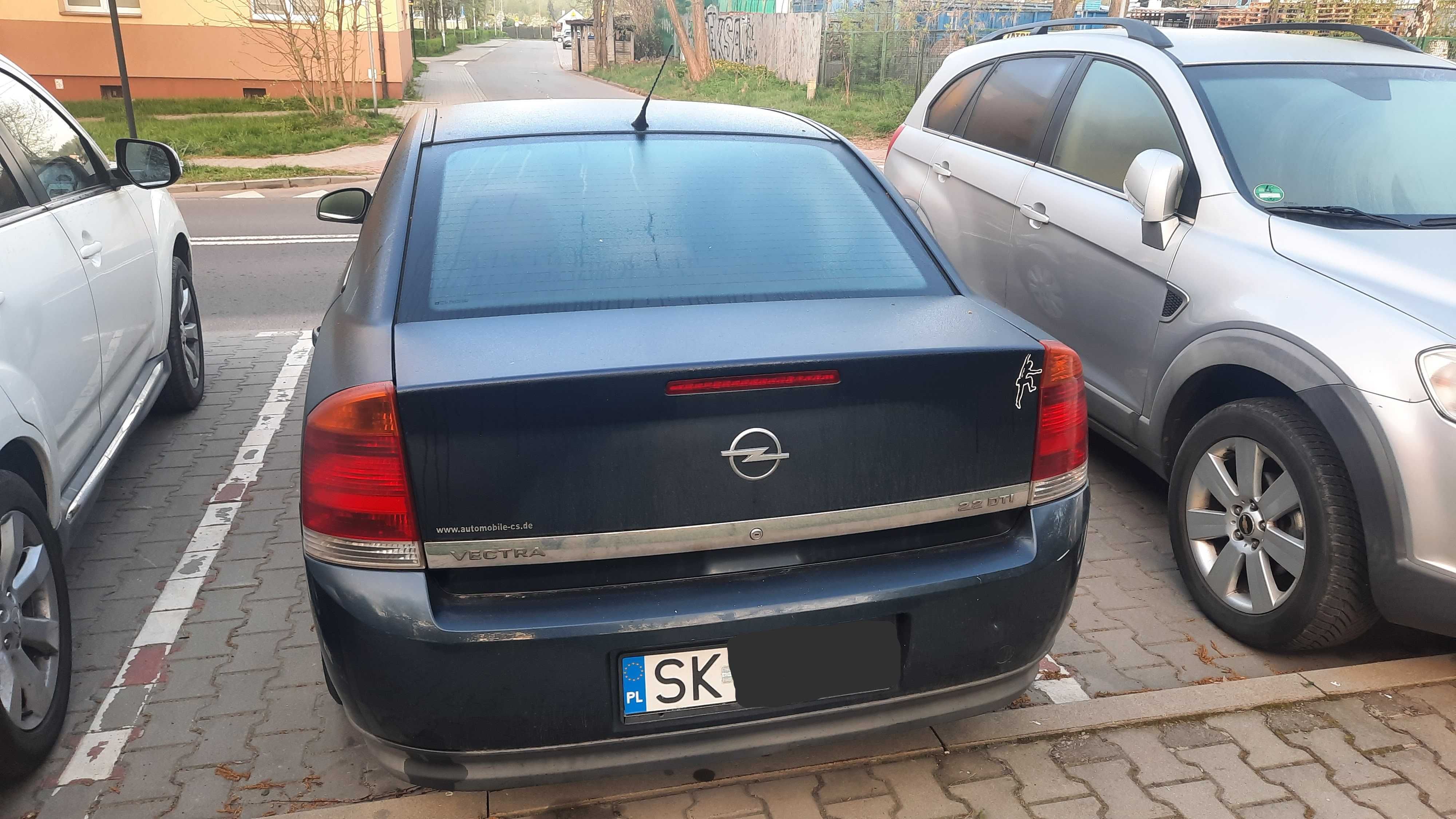 Opel VECTRA C 2002 2,2 Diesel