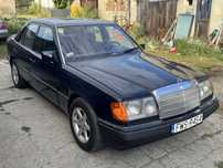Mercedes W124 230E 2.3 hak 1989 r.