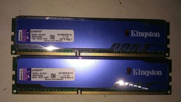 Память для ПК: 4 GB/ГБ DDR3-1600 PC3-12800 Kingston HyperX