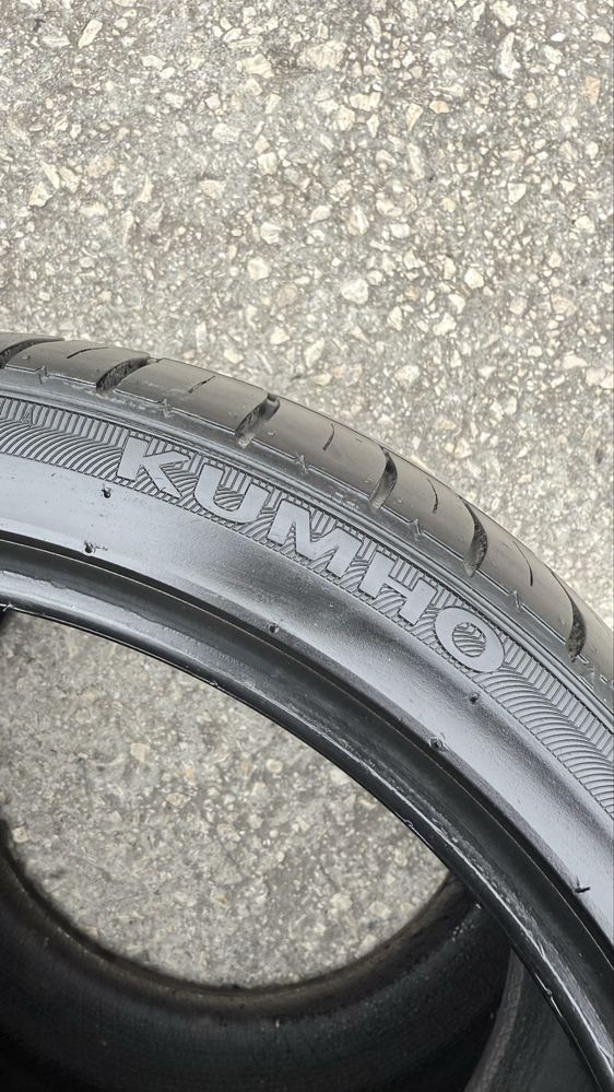Pneus 225/35zr17 Kumho Ecsta LE Sport com 75% piso