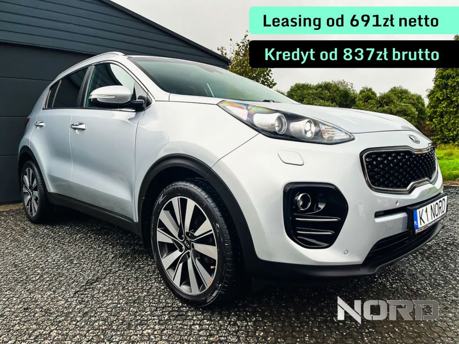 Kia Sportage *Bezwypadkowy, FV23%, Kredytowanie/Leasing,L, gwarancja 12m gethelp!
