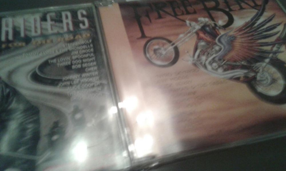 CD música para motards