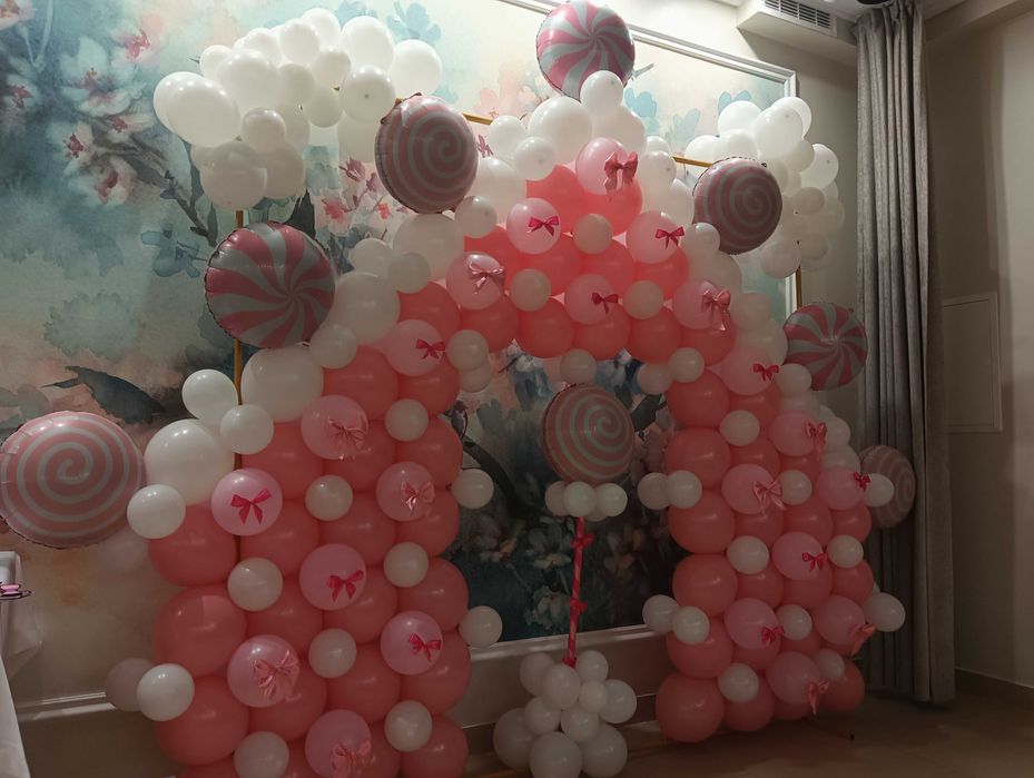 Wykonuję ścianki okolicznościowe