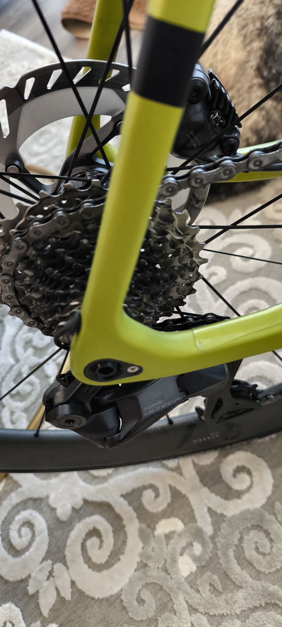 Cube Agree C:62 Race [58] Shimano Ultegra Di2 12S 700 mm -  2025