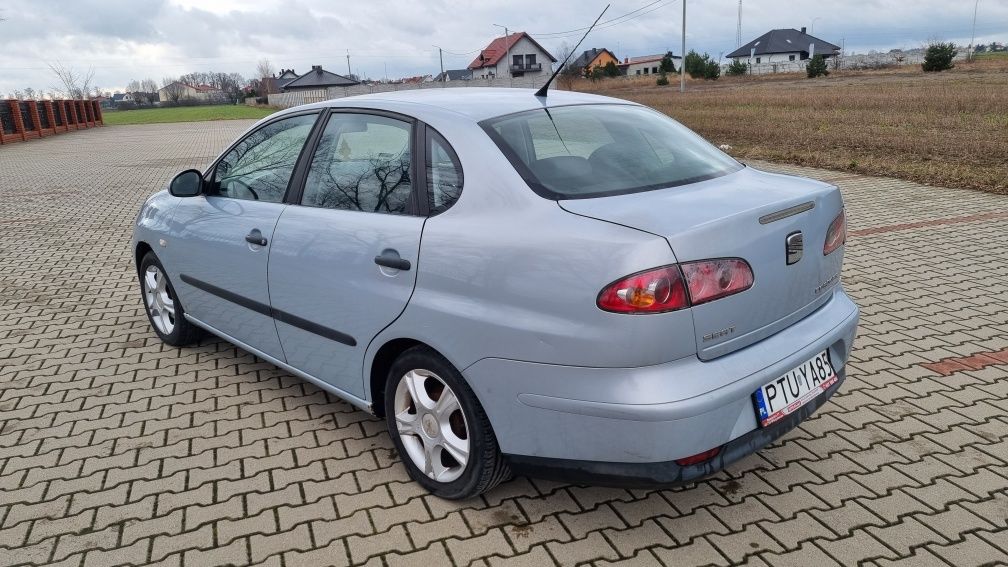 Seat Cordoba 1.4 TDI Długie oplaty, Klima, 4l/100km