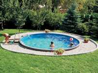 Basen kanadyjski Miami 3,6 x 1,2 m - Zestaw Premium do wkopania