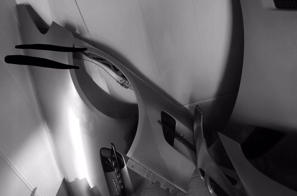 Frente Completa Mercedes AMG GTR