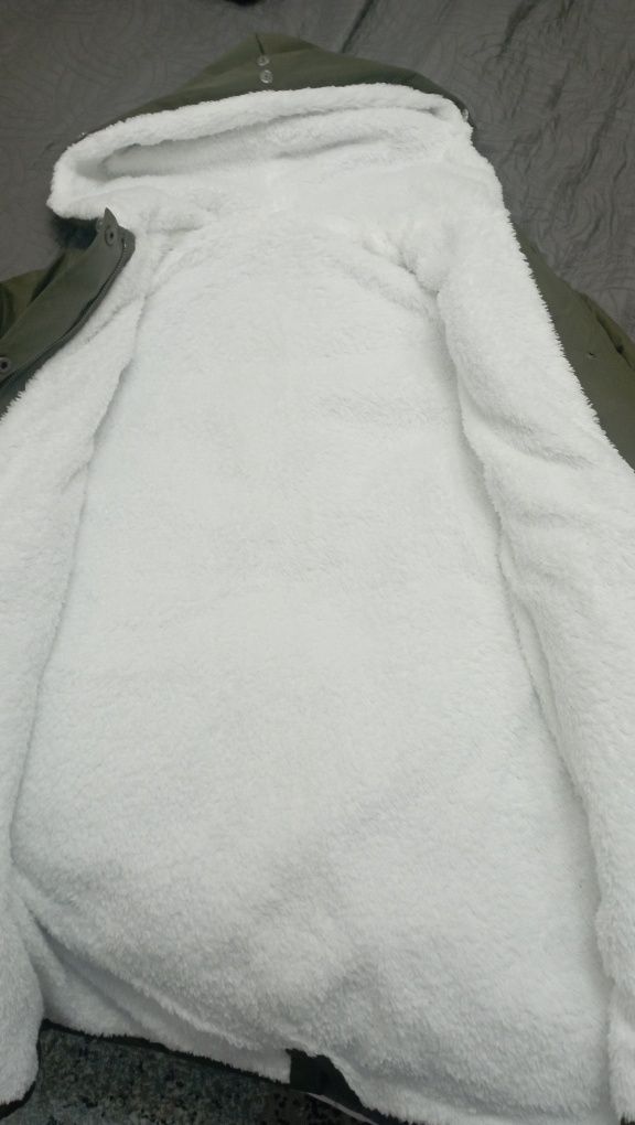 Przejściowa parka damska