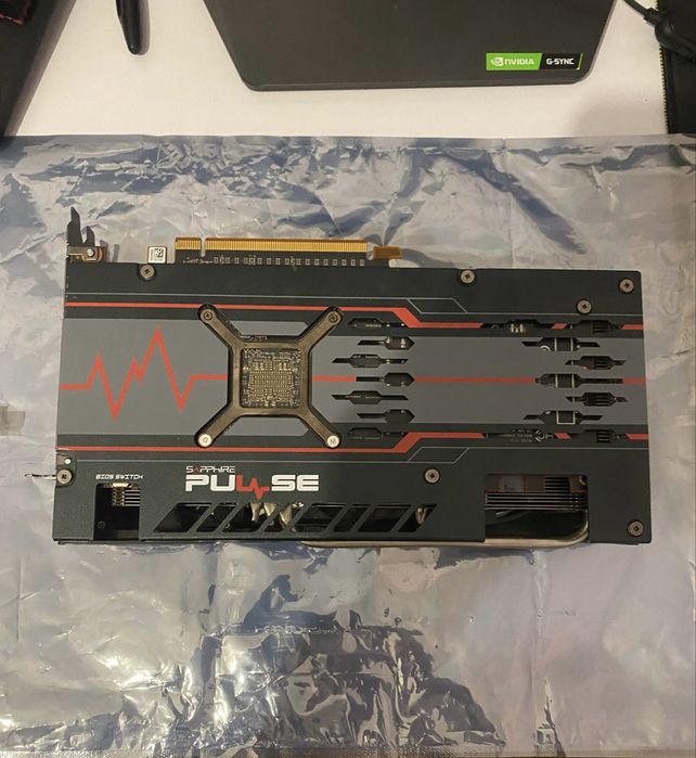 ВІДЕОКАРТА Sapphire RX 5600 XT 6GB GDDR6 PULSE -- Ідеал