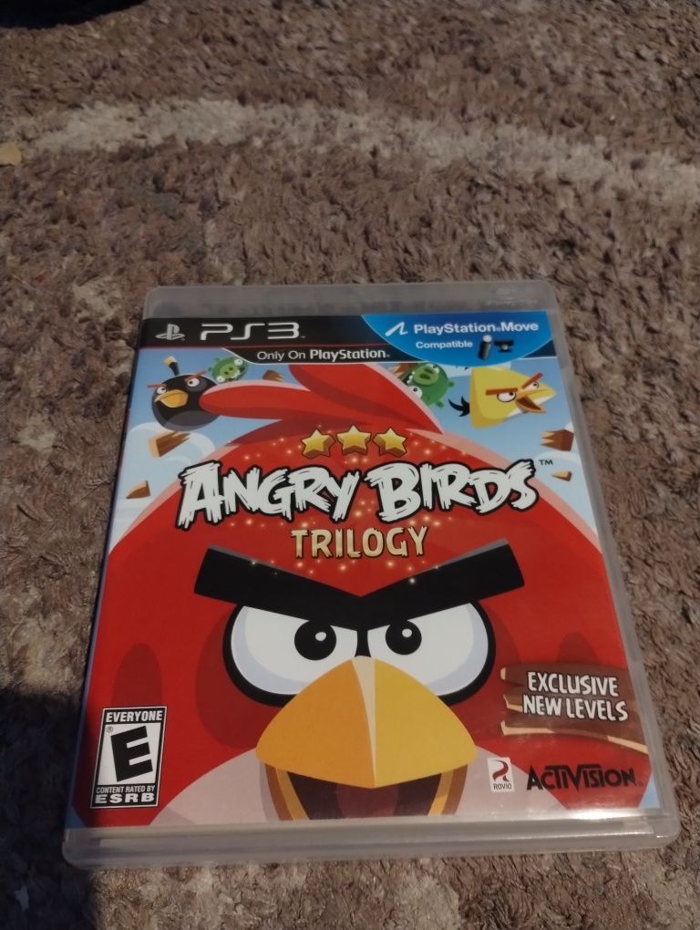 Angry birds trilogy ps 3