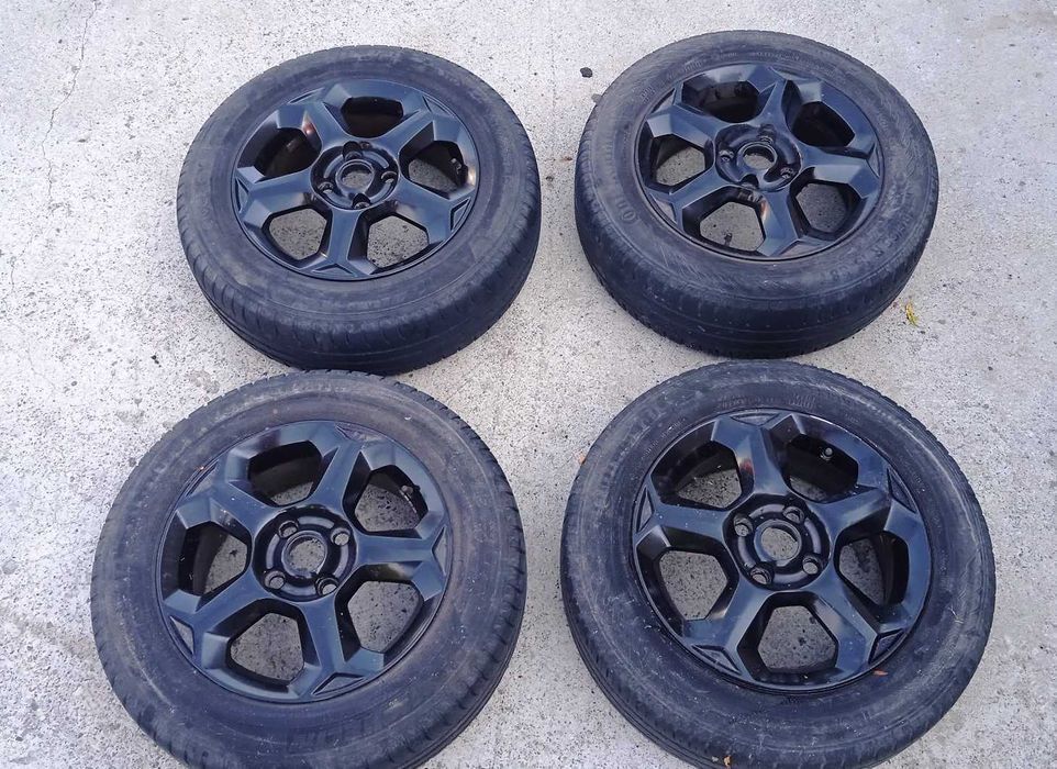 Alufelgi Ford 15" 4x108 czarne 8V21-1007-BA ET47.5 6JX15H2
