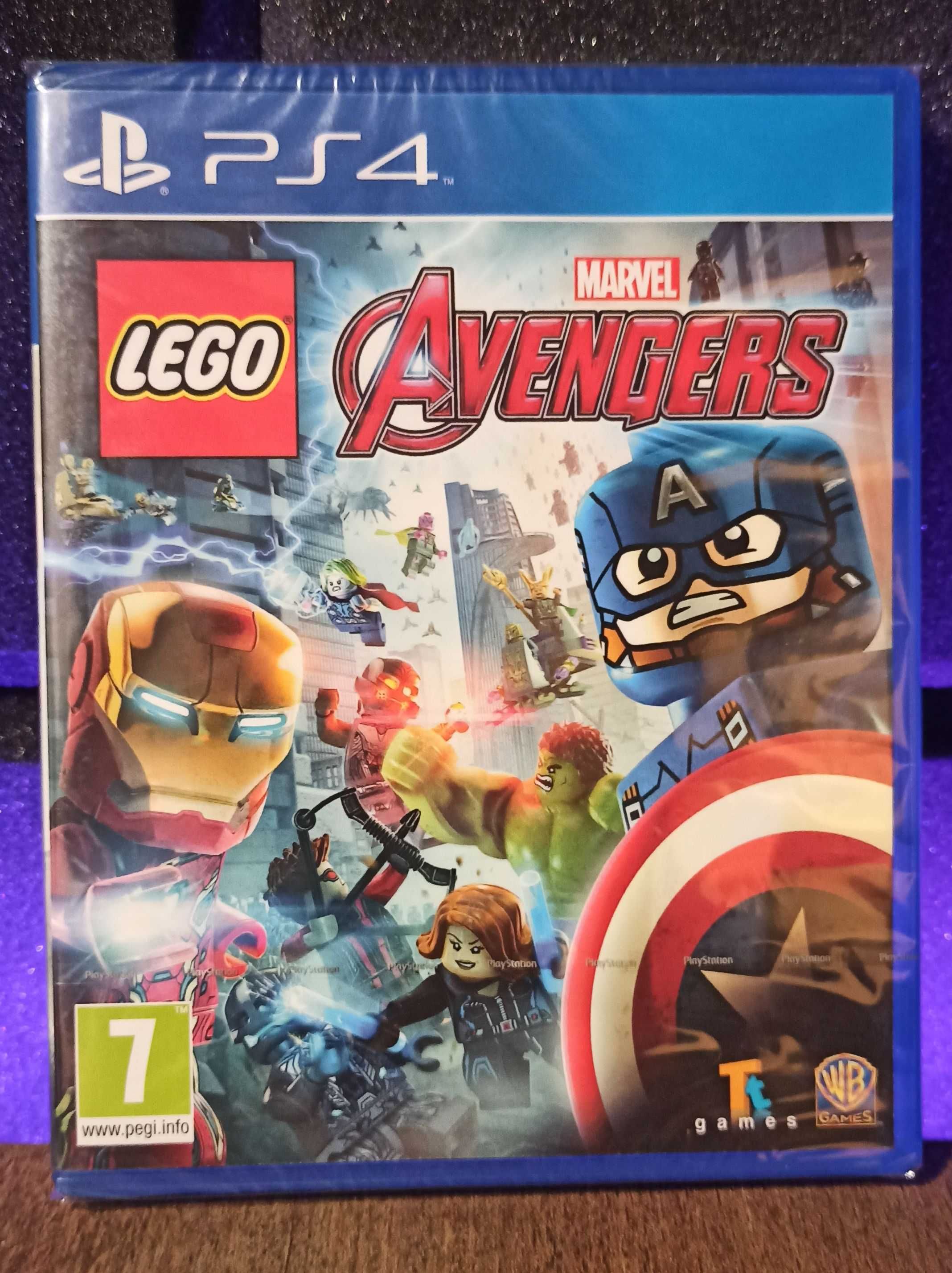 LEGO Marvel Avengers PS4 / PS5 PL - gra dla dzieci z superbohaterami