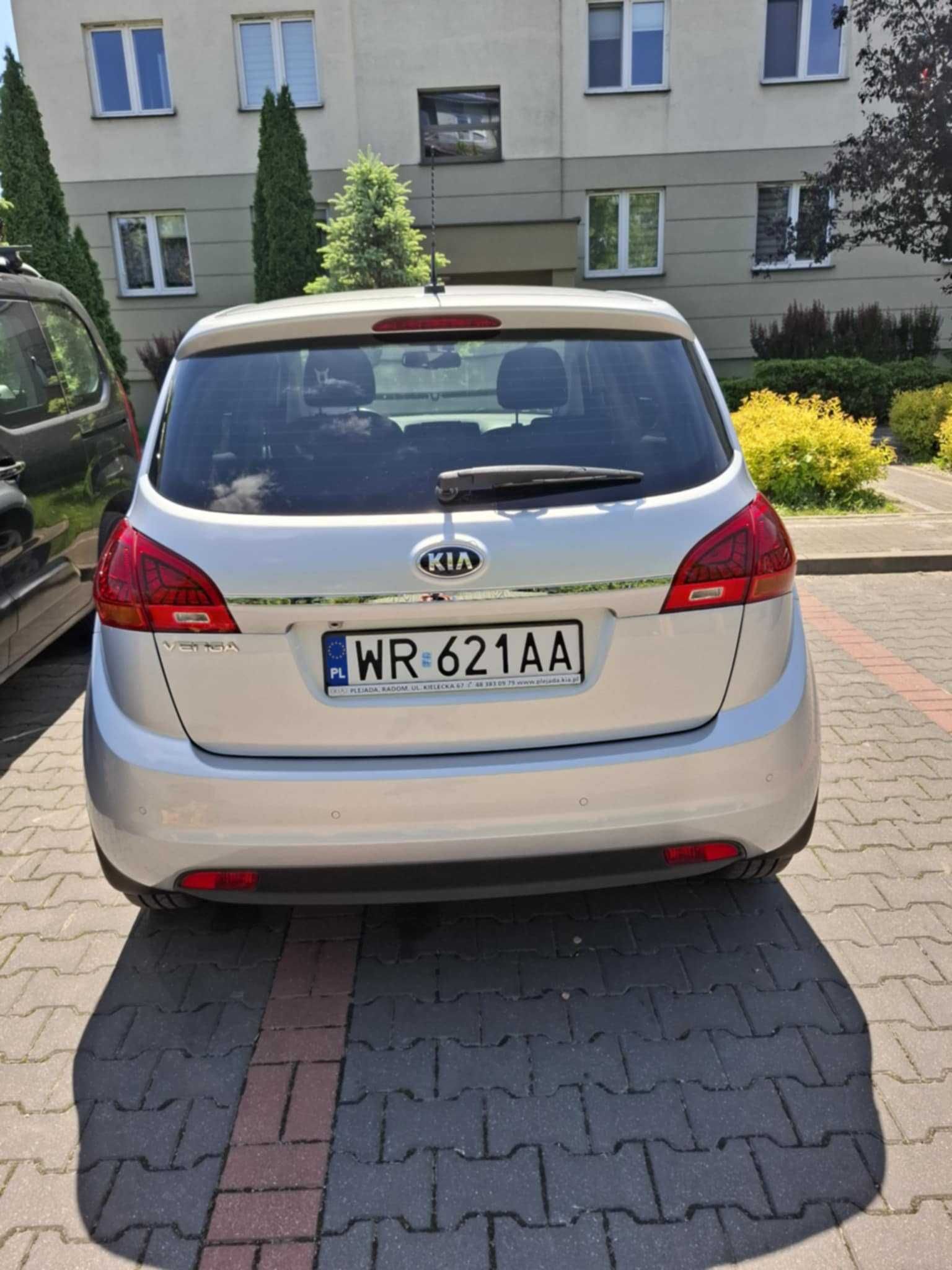 Kia Venga 1.4 benzyna rok 2018