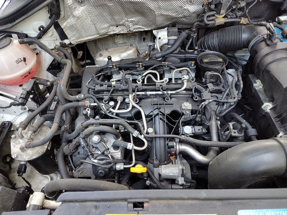 VW Tiguan 2.0 TDI 140 KM Lift 4 motion 4x4