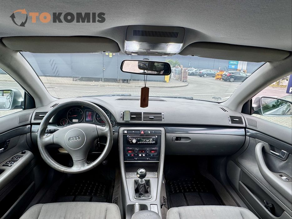 Audi A4, 2002 rok 2.0 LPG – Otokomis! Gwarancji!