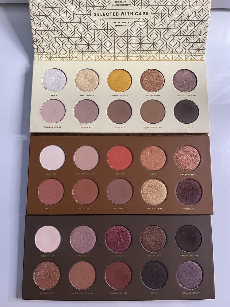 Palety cieni Zoeva Plaisir Box