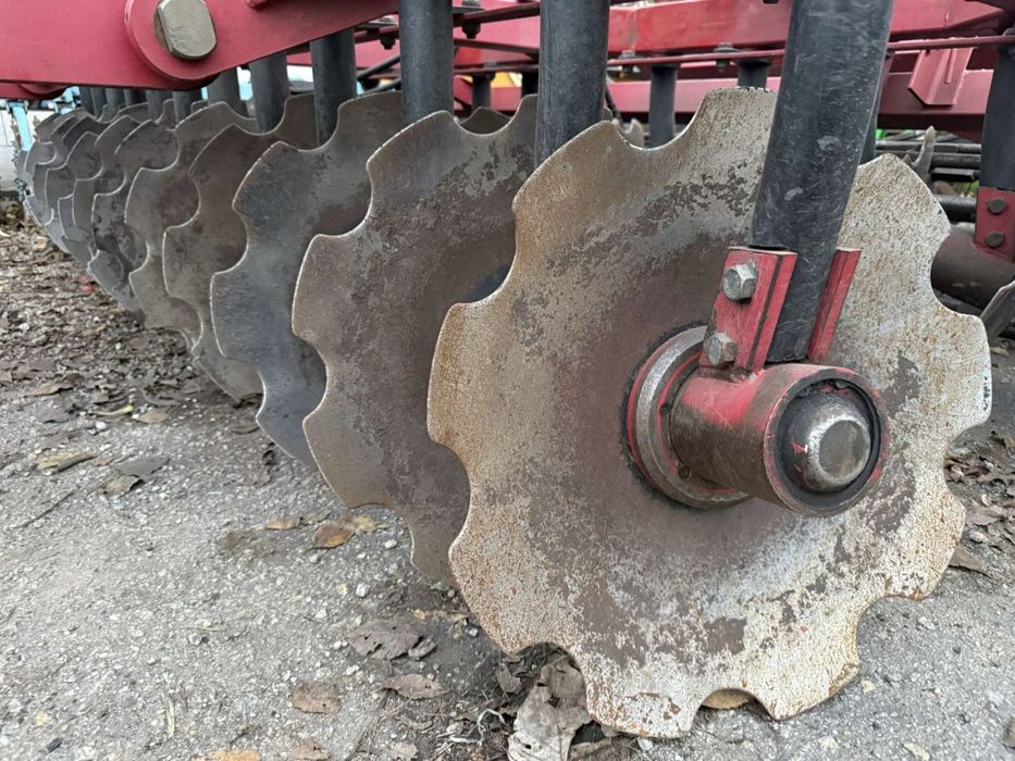 Борона дискова Паллада 3200 Червона зірка 2014 рік