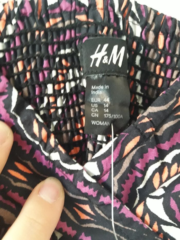 H&M sukienka, rozm. 44, h&m, wzorek