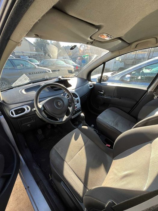 Renault Modus 2006 1.6 65KW ZDERZAK/MASKA NA CZĘŚCI ! WYSYŁKA !