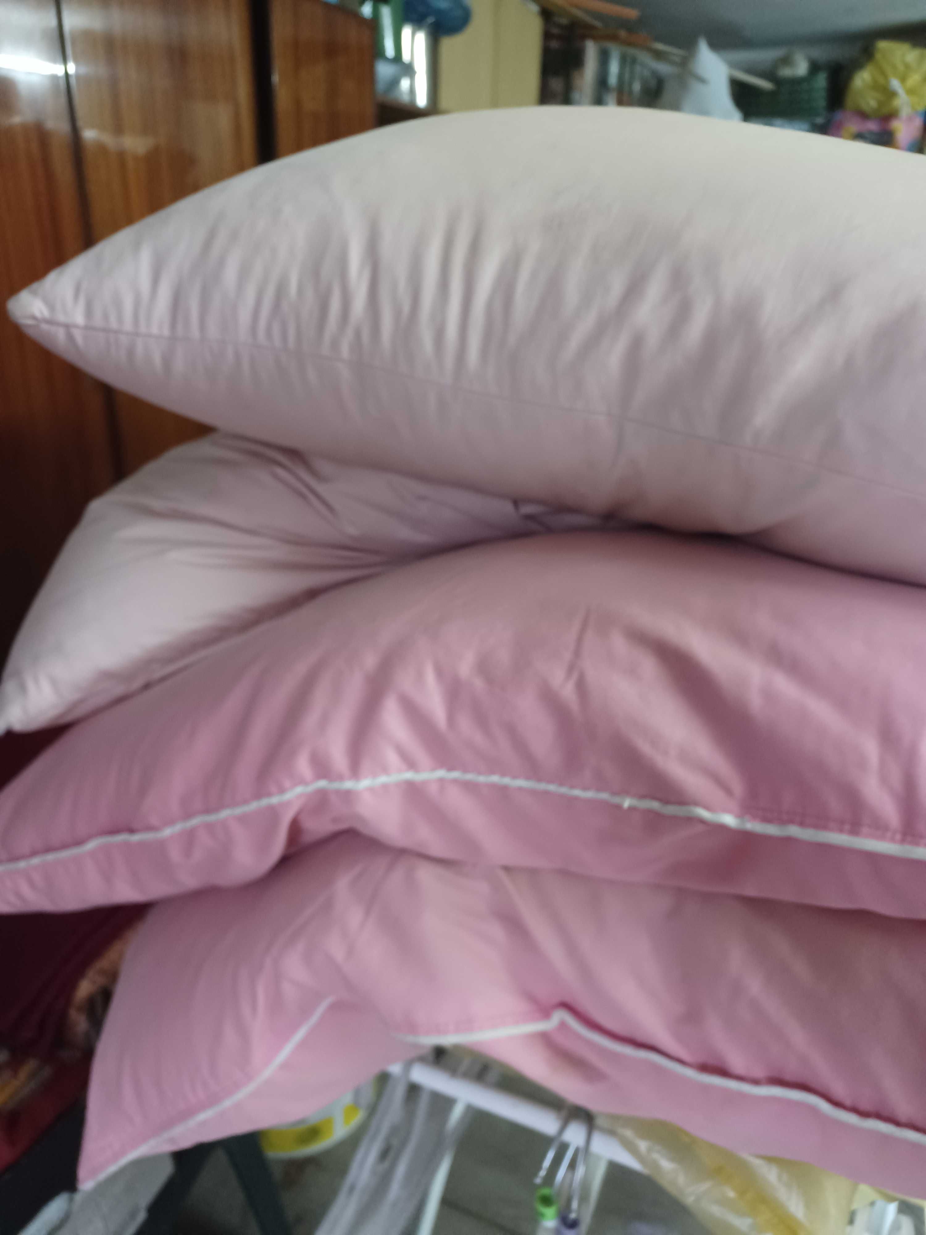 poduchy puchowe 11 KG