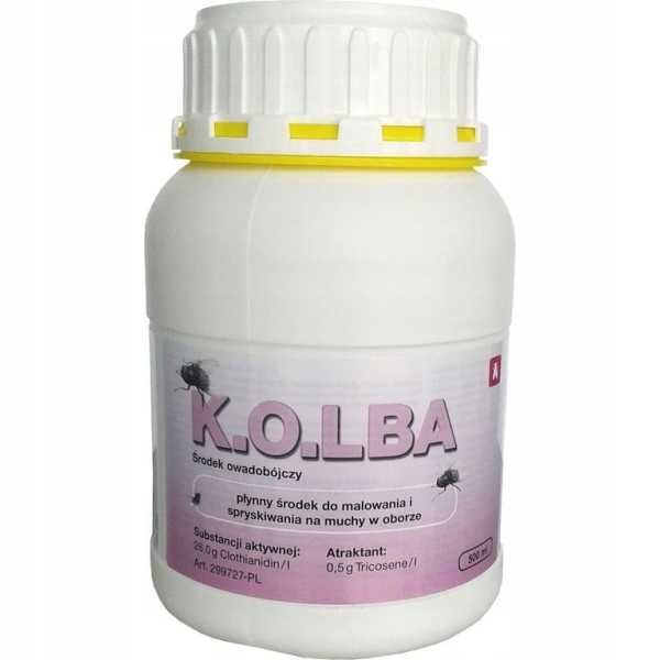 KOLBA Środek owadobójczy na muchy KOLBA, koncentrat, 500 ml