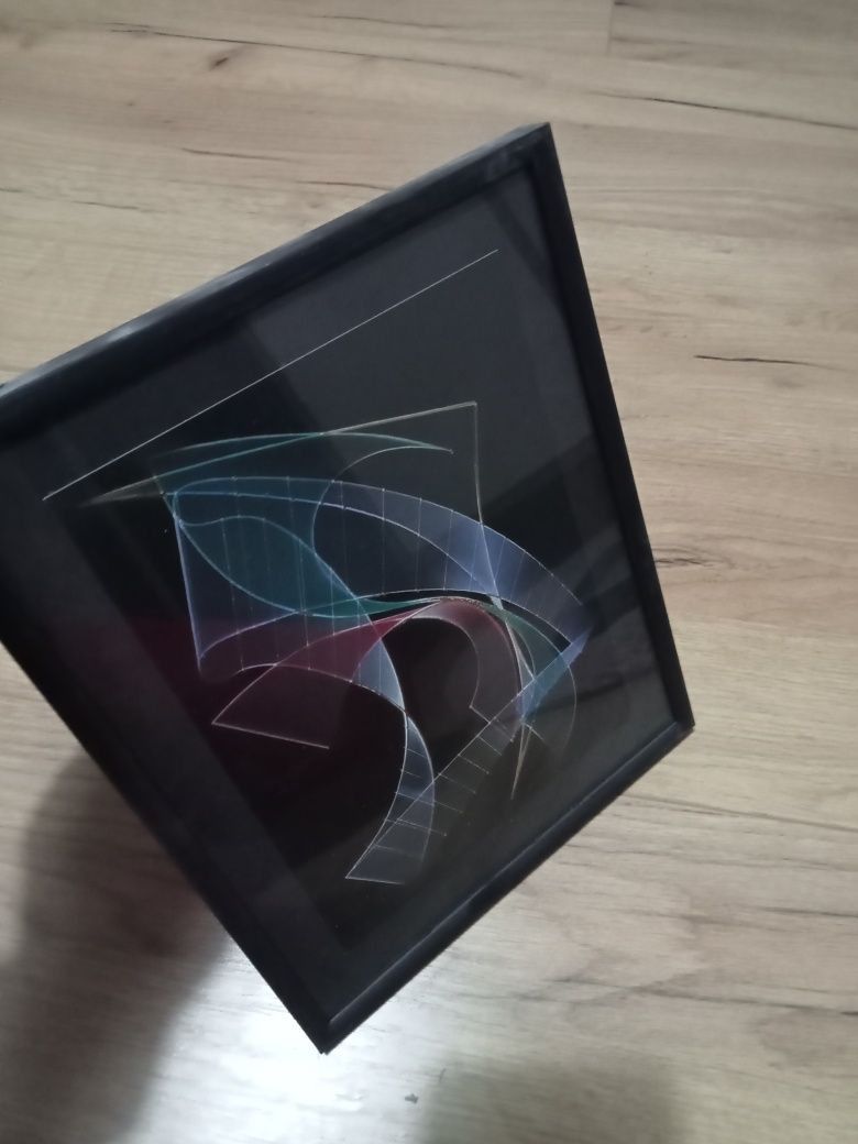 3 x Obraz obrazek grafika abstrakcja modern