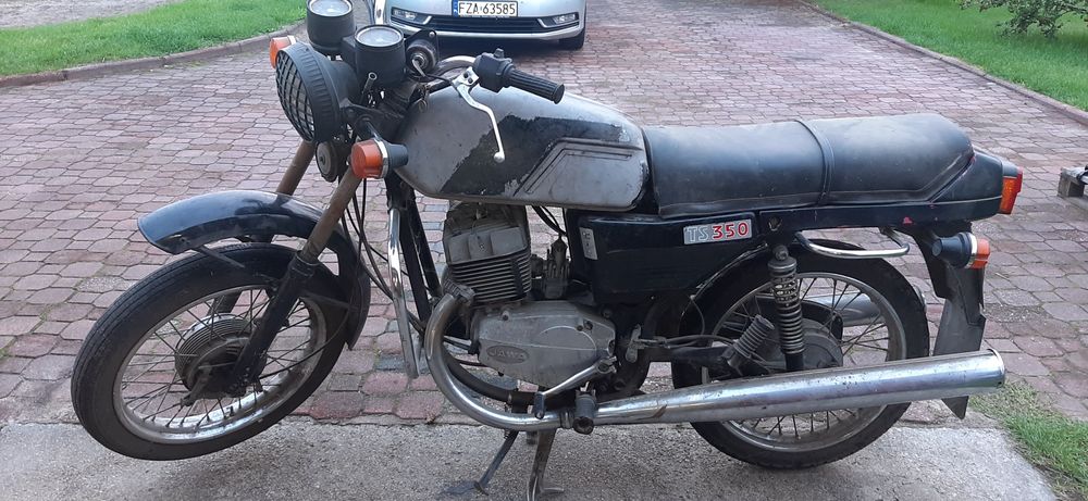 Jawa TS350 Dokumenty BEZ NEGOCJACJI