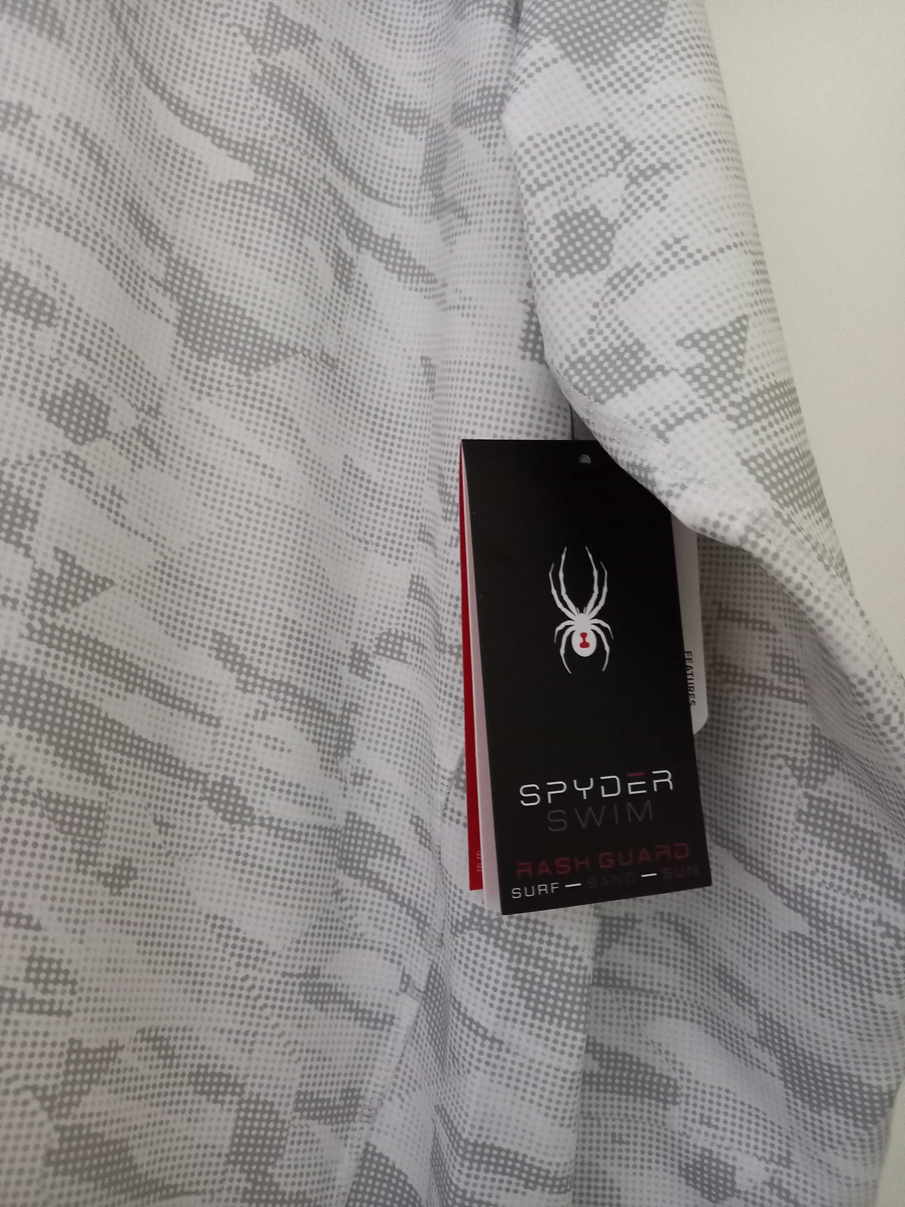 Nowa bluzka męska Spyder Pash Guard UPF 30+ rozmiar XL