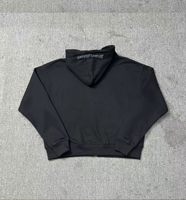 Зіп худі / Zip hoodie Broken planet