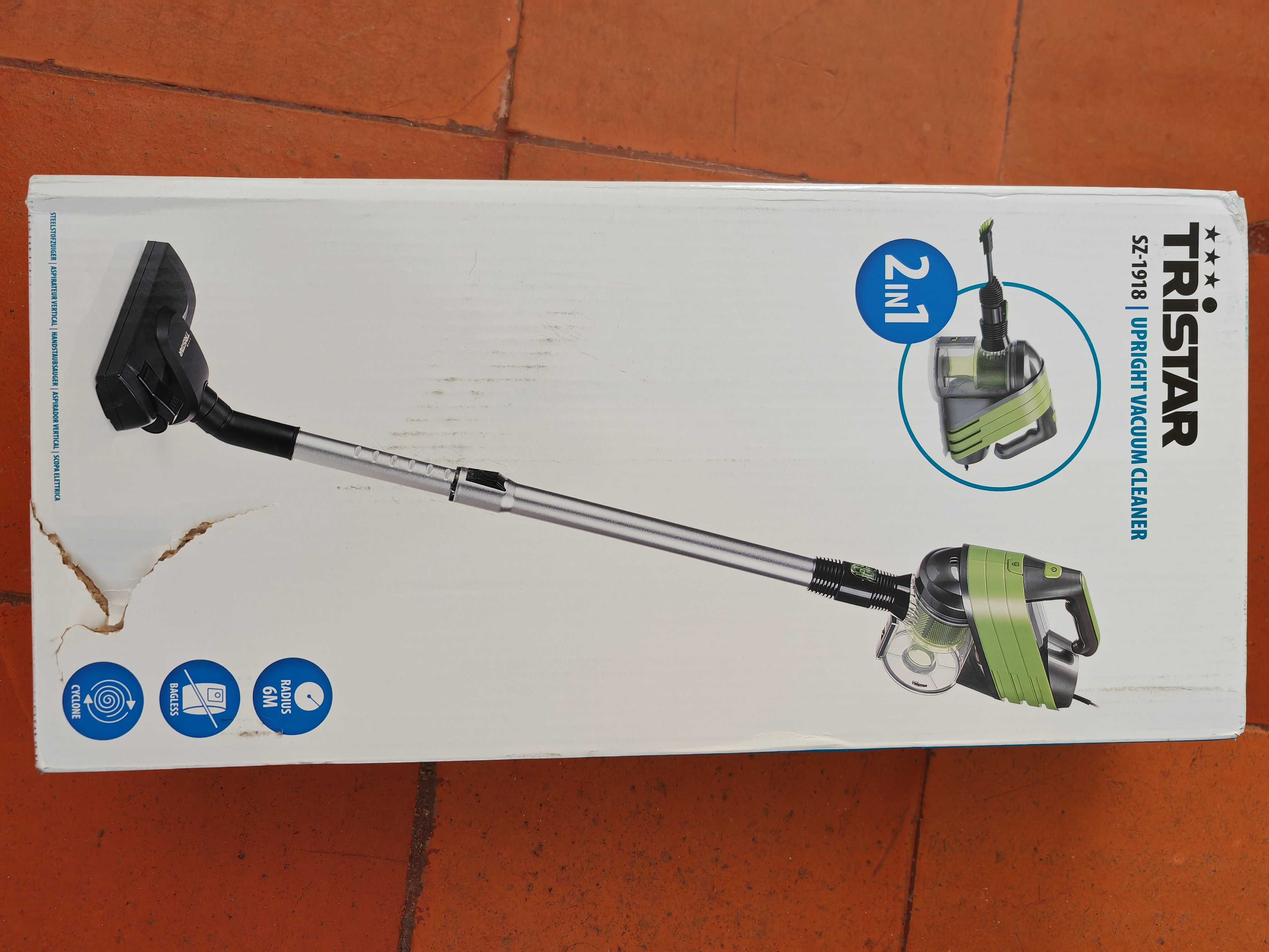 Aspirador 2 em 1 Tristar NOVO