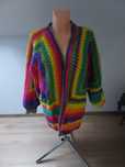 Sweter narzutka uniwersalny