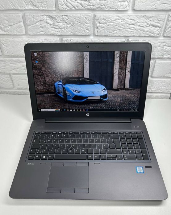 Laptop HP ZBook 15 G3 15,6" i7 6GEN NVIDIA 16GB DDR4 512GB WIN11