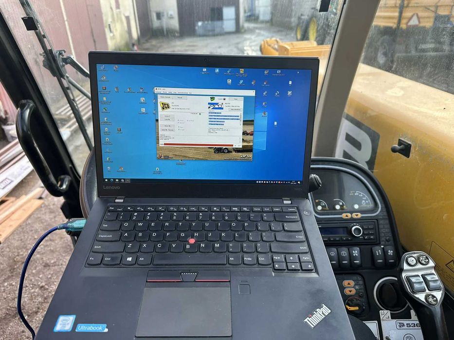 JCB Merlo Manitou CAT koparka ładowarka wyłączenie Adblue dpf egr