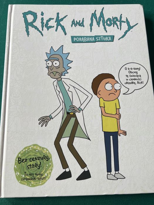 Rick and Morty, Porąbana sztuka