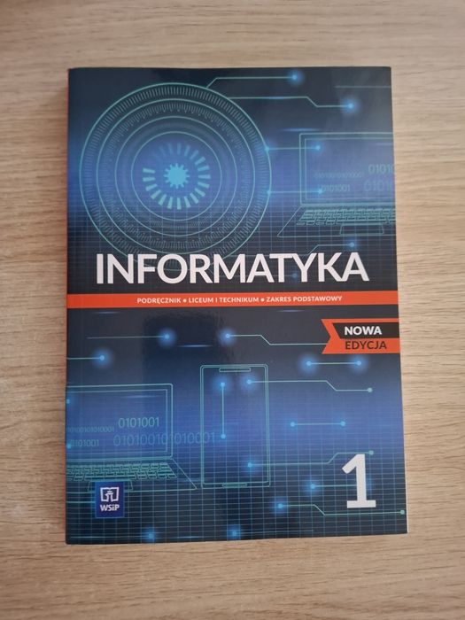 Książka do informatyki do klasy 1