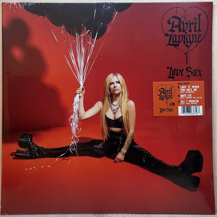 AC/DC, Accept, Aerosmith, Avril Lavigne, Black Sabbath, Coldplay LP