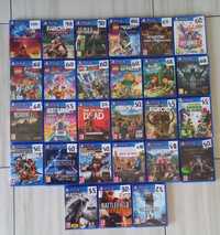 Zestaw gier Ps4 PlayStation 4 Lego FarCry Diablo Just Dance Just Cause