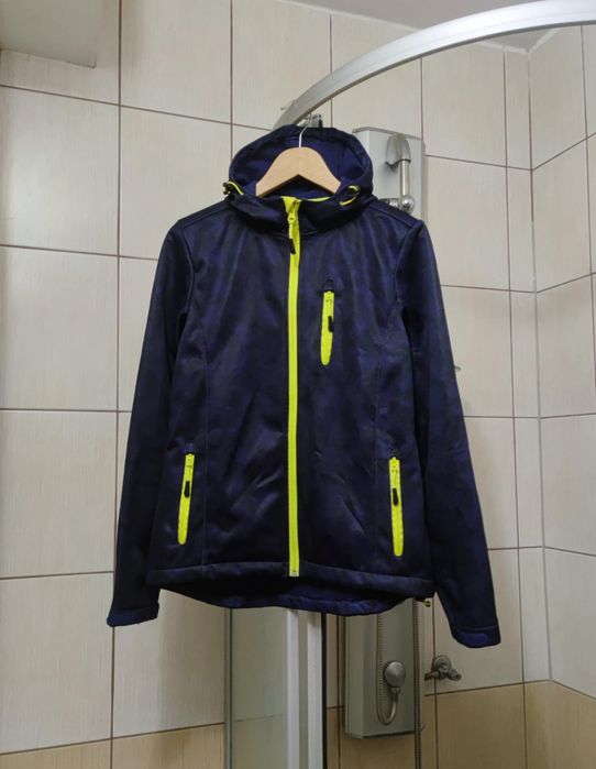 kurtka damska S M softshell Crivit bluza hoodie kangurka longsleeve cr