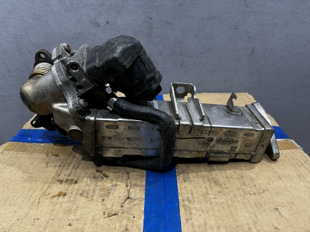 Радиатор выпускной клапан EGR BMW 1 E87