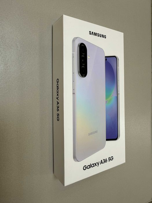 NOWY SAMSUNG GALAXY A36 5G 256GB/8GB RAM Fioletowy Teletorium Auchan