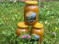 Карпатський мед, екологічно чистий з власної пасіки