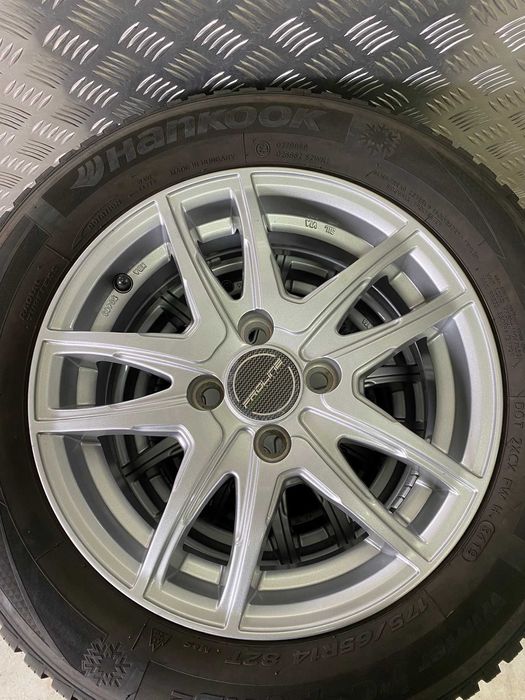 Koła Fiat 500, Bravo, Doblo, Panda, Ford KA 5,5x17 4x98 Adax Koźle