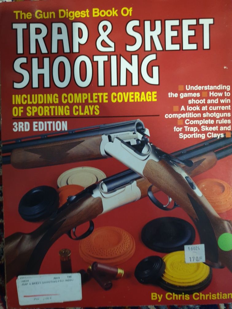 Livro Trap and Skeet Shooting