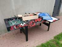 Stół do gier piłkarzyki/tenis/cymbergaj/szachy/bilard itp. 10w1