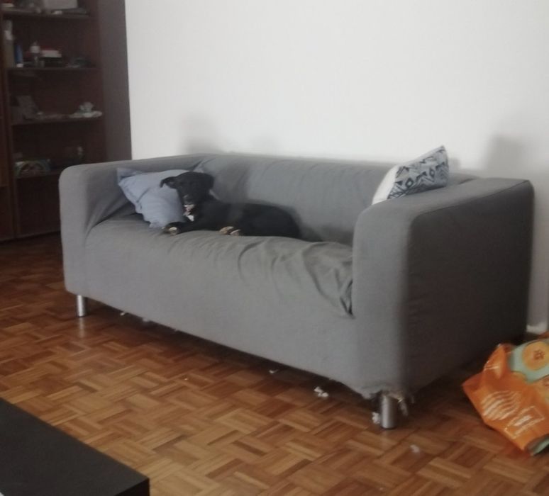 Sofa klippan 2pax - precisa de nova capa